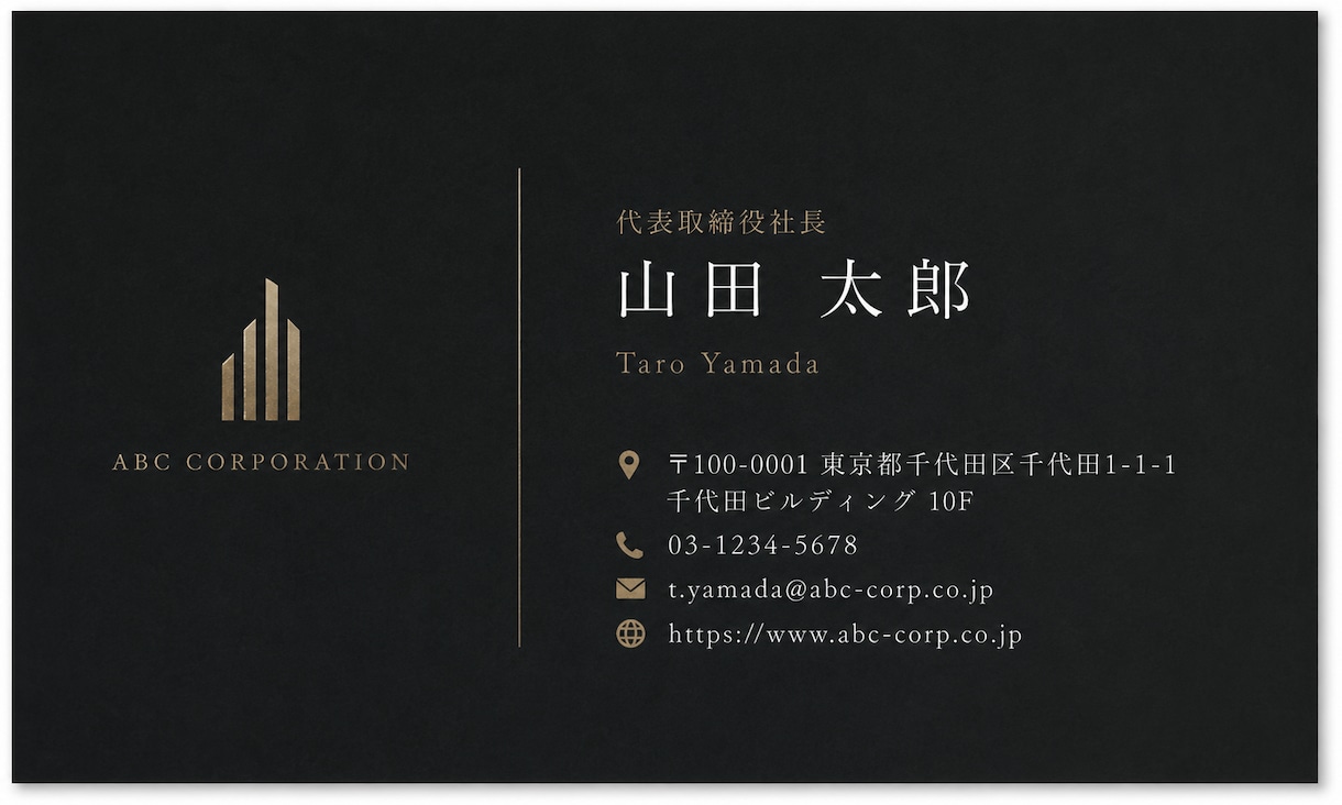 自分だけのオリジナル名刺デザイン作成ます 他の人とはちょっと違う特別な自分だけの名刺 イメージ1