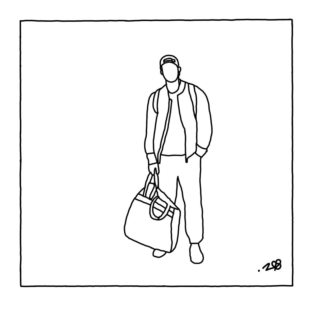LINEやインスタのアイコン作成します とっても可愛い線画イラスト描きます！ イメージ8