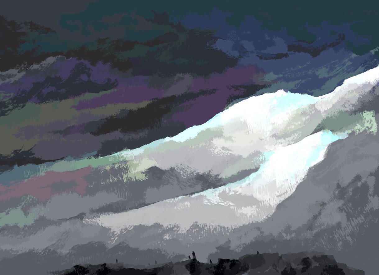 イラスト制作承ります ファンタジーイラストが得意です。 イメージ5