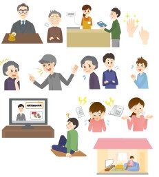 汎用性のある人物、ビジネスイラストを作成します 女性向け、やわらかいタッチで描きます。 イメージ5