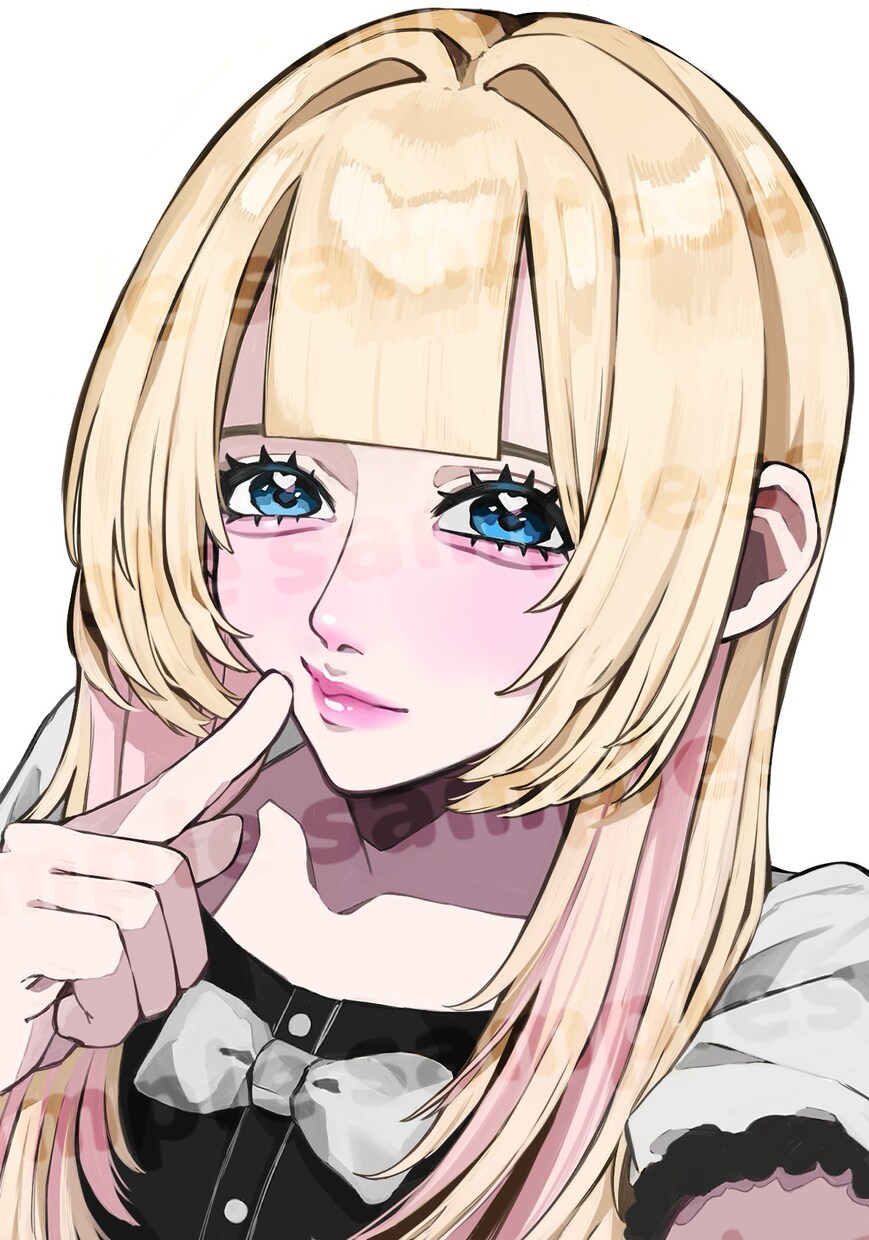 きゅるきゅる可愛いSNSアイコン・イラスト描きます 丁寧に描かせて頂きます！ご相談だけでもOK！ イメージ3