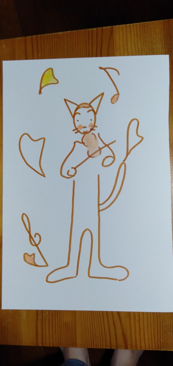 にらづかかずこが、絵本かきます にらづかかずこ風の絵本　必ずかきます イメージ2