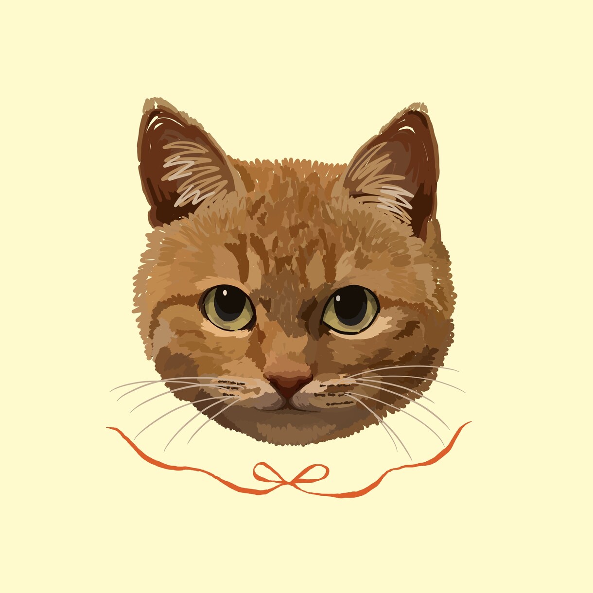 あなたの猫さんのイラストをかきます ＊お名前いりのすてきな似顔絵＊ イメージ9