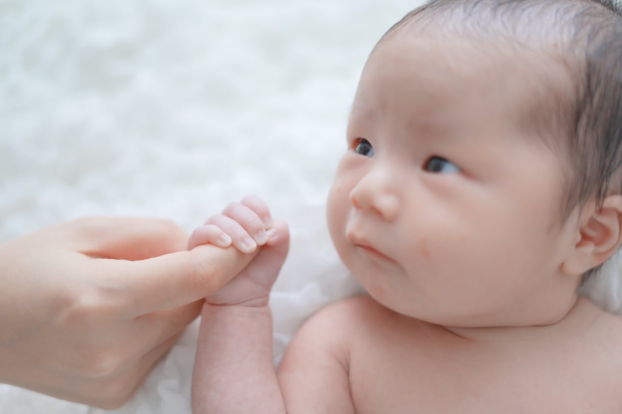 ナチュラルニューボーンフォト【奇跡の瞬間】残します 赤ちゃんのプロ♡看護師フォトグラファーが撮影 イメージ8