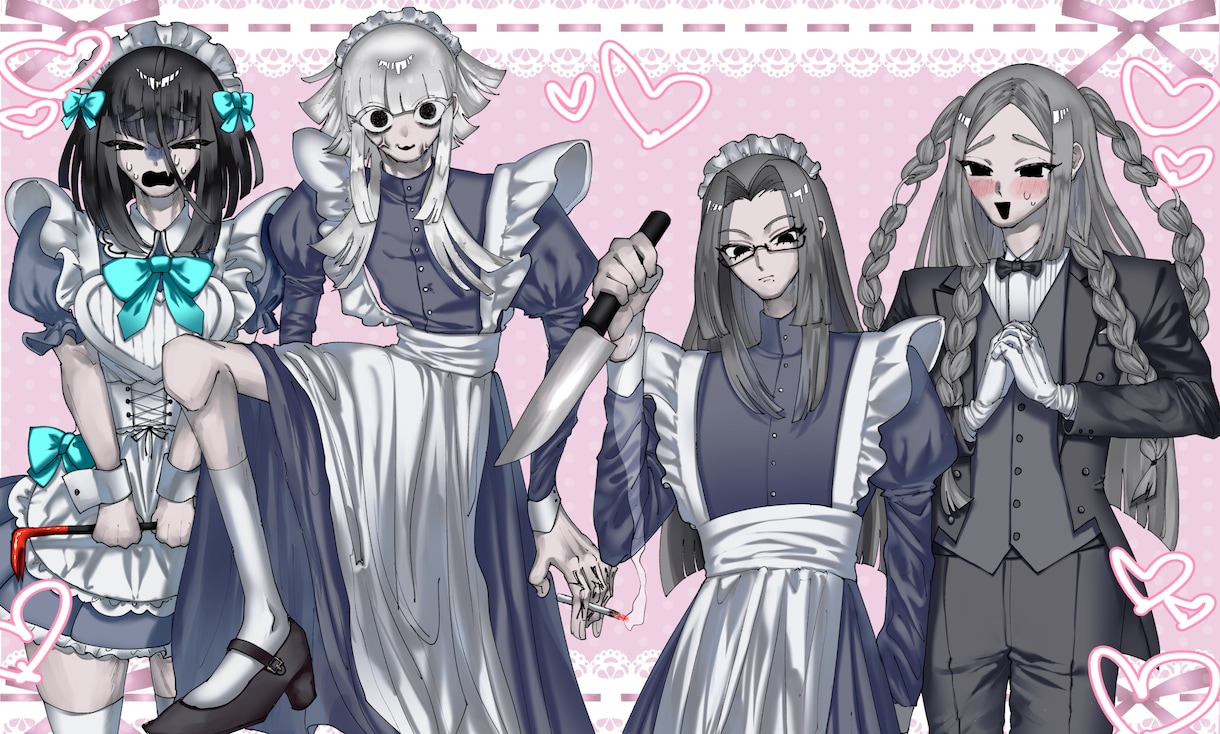 萌！サブカルイラスト描きます げんきなぱちぱちの絵が産まれます イメージ3