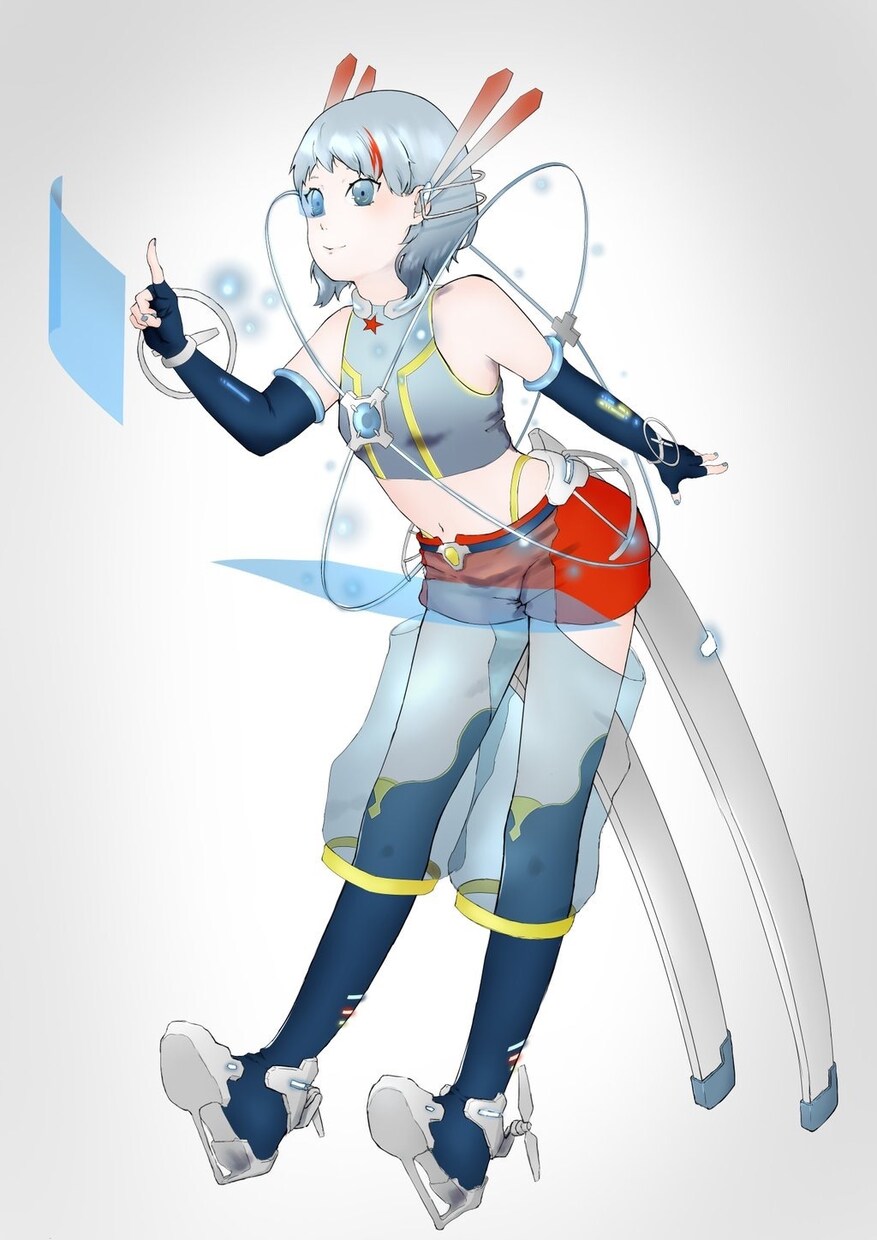 いろんな絵を描きます 単体から一枚絵まで描かせていただきます。ご相談ください。 イメージ1