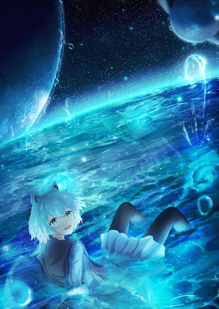 制作イラストについて打ち合わせのご相談いたします MVやサムネイル、配信用背景や装画など対応可能 イメージ4