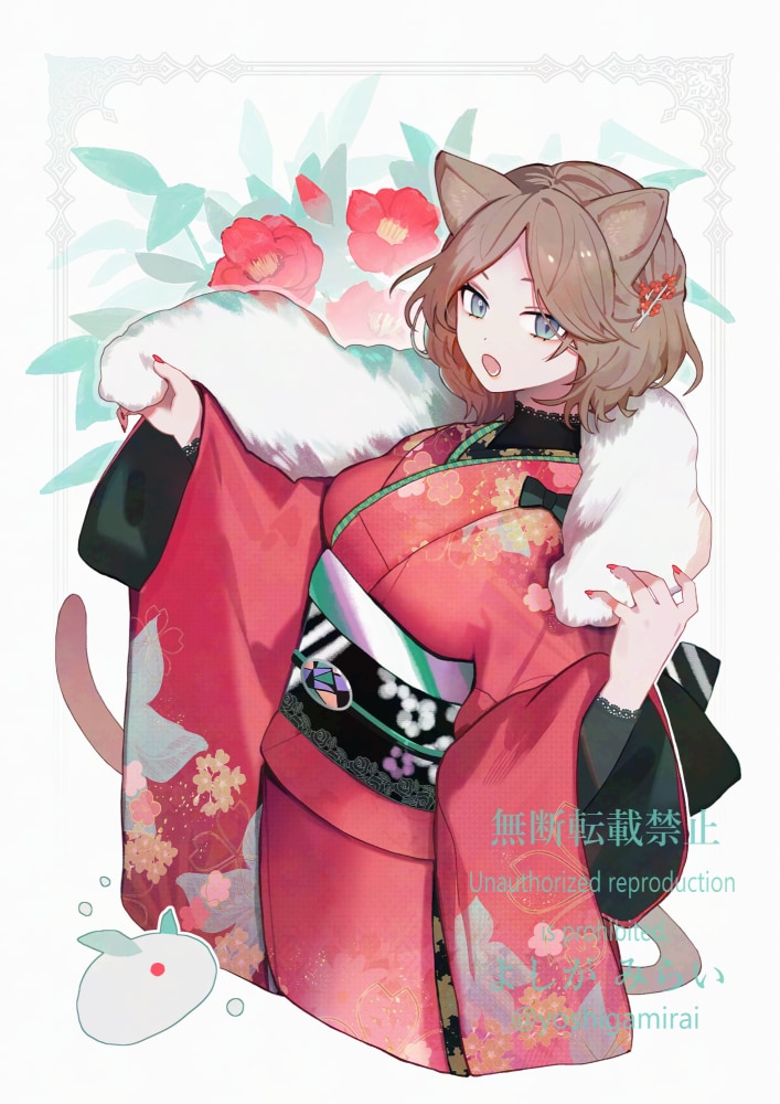 商用込▶選べるコース  立ち絵や一枚絵等制作します 柔らかい雰囲気が得意です*初めての方でもお気軽にご相談下さい イメージ4