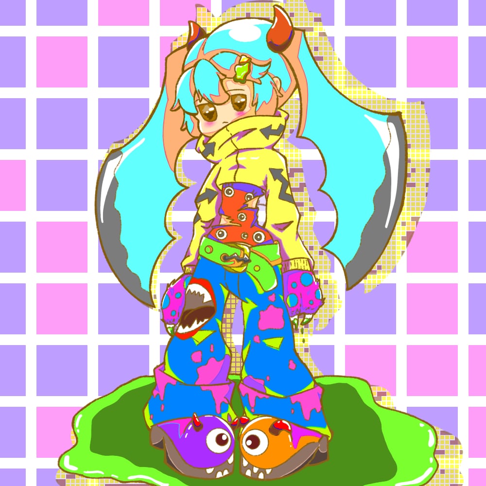 追加料金ほぼなし！最安値でアイコンイラスト承ります SNS用アイコンなど多様に使えるイラストを最安値で承ります！ イメージ2