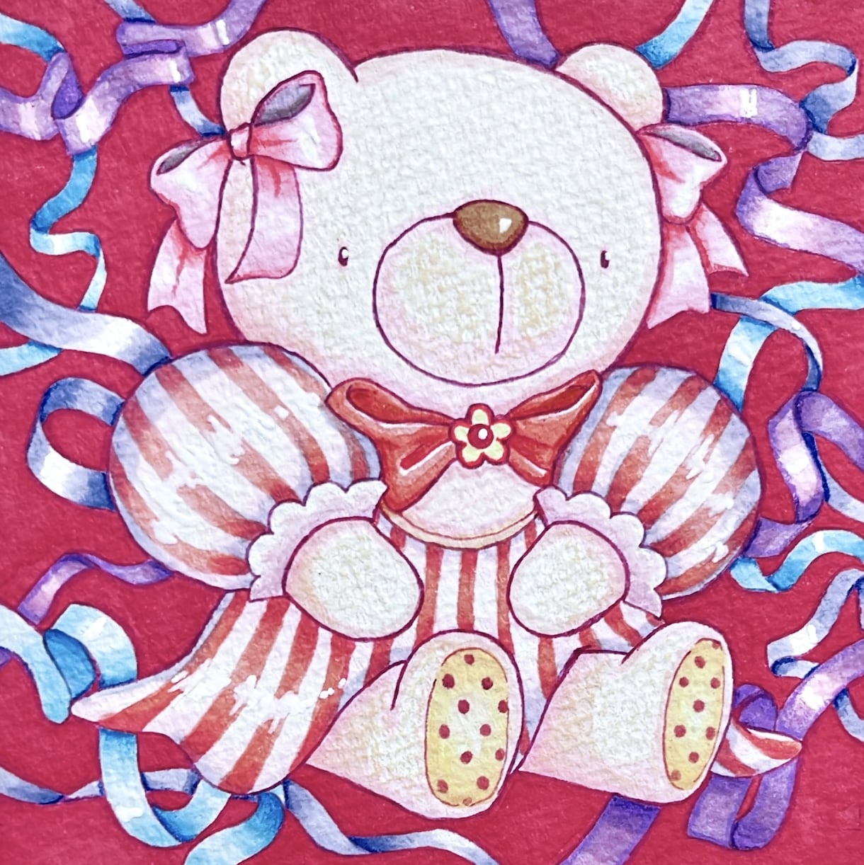 目を引く絵柄で世界観をアシストします 唯一無二の絵柄であなたの世界を彩ります イメージ4