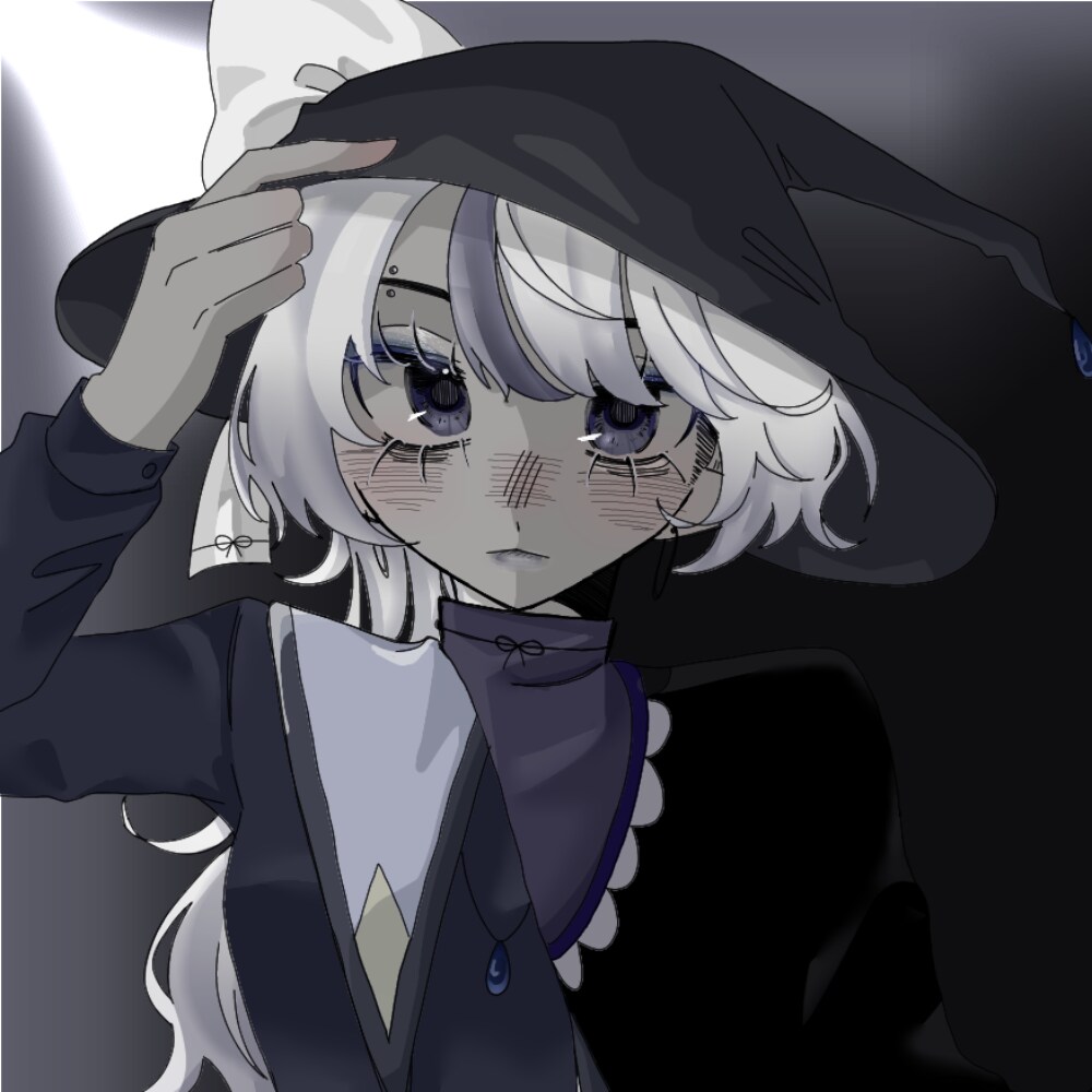 SNS用アイコンの提供をします アナログデジタルどちらも、単色で味のある絵を描きます イメージ2