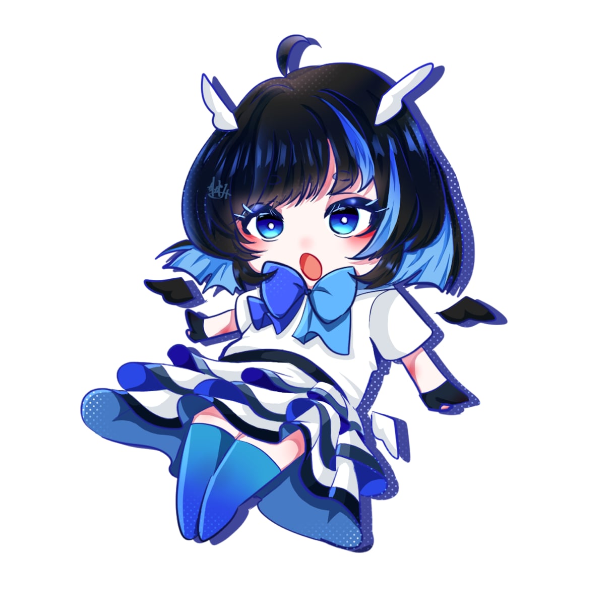 商用、アイコン使用可能のかわいいミニキャラかきます かわいいミニキャラかきます！！！！描かせてください！！！！ イメージ1