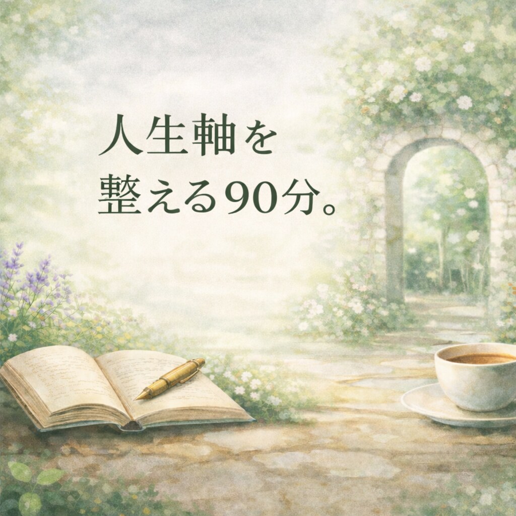人生軸を理解、貴方に合う事業設計を90分で行います あなたの強みの“種”を、仕事という形に イメージ1