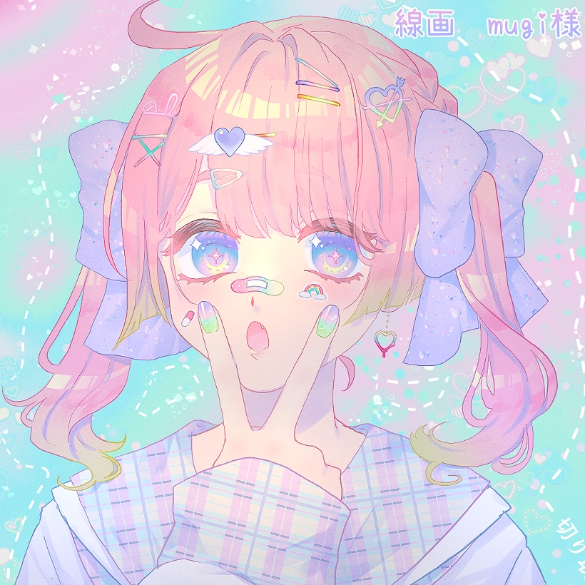 色塗り・着色代行します 線画は描けるけど、色を塗るのは苦手な方に イメージ3