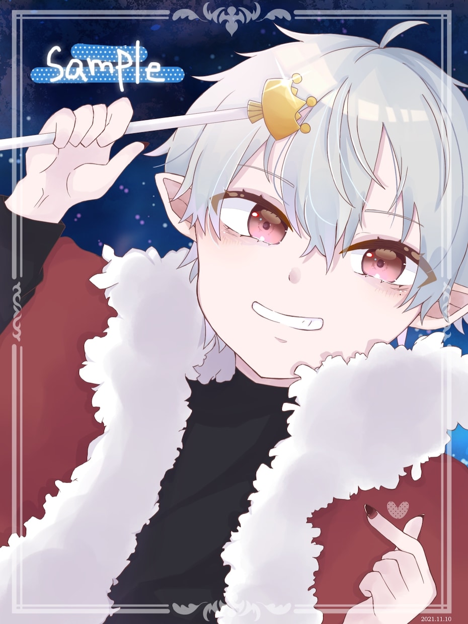 アイコン・ヘッダー・サムネ等大体なんでも描きます 可愛いイラストお任せ下さい！誠心誠意頑張ります！ イメージ5