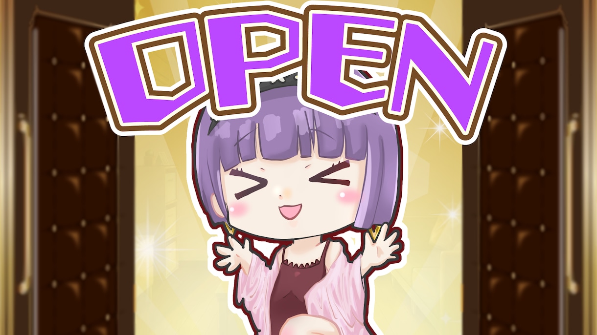 全身型ミニキャラ描きます VtuberもYouTuberもはじめての方も イメージ6
