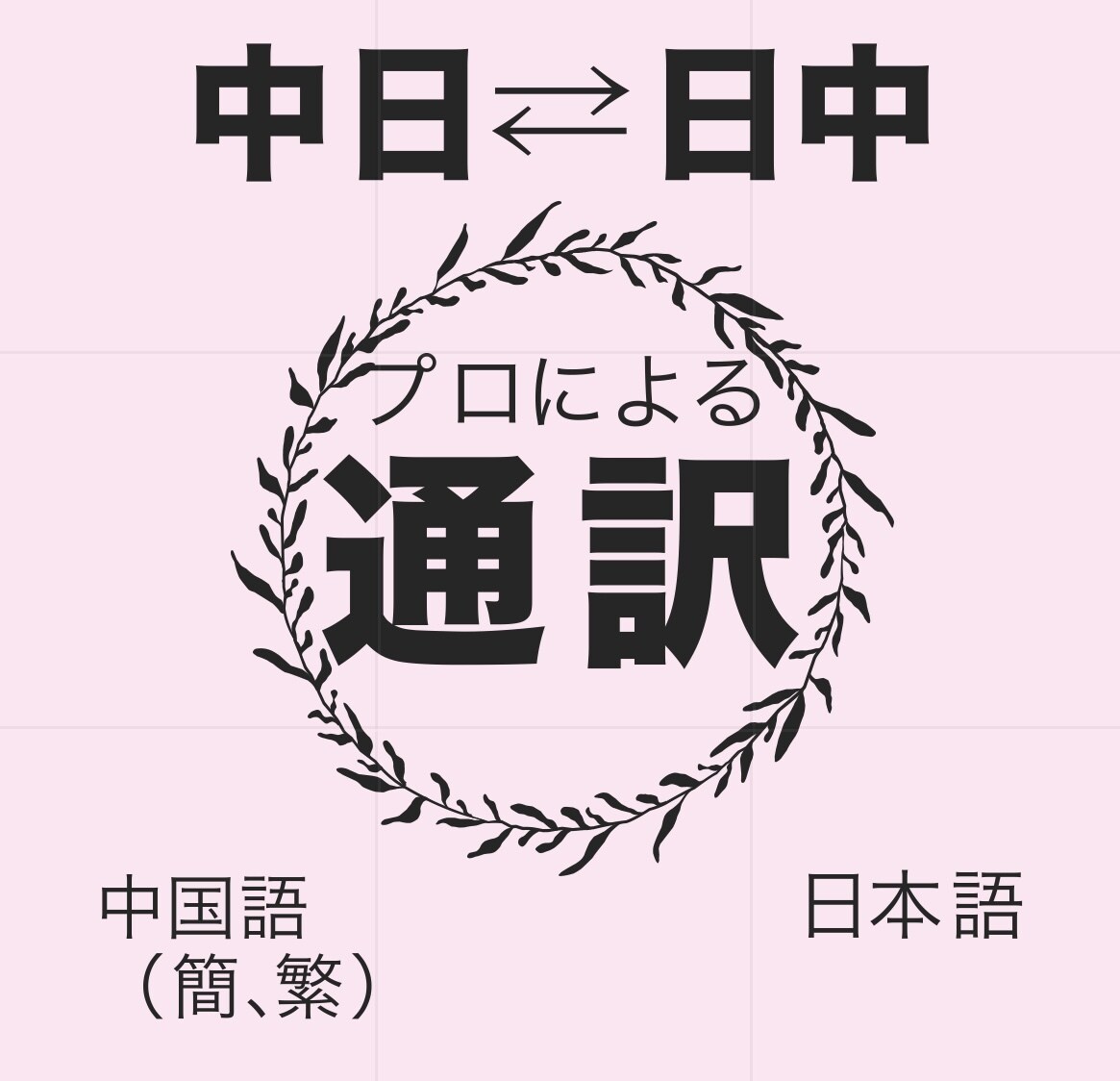 1文字3円〜中国語⇔日本語　プロが翻訳いたします 中国語は簡体字・繁体字いずれも対応可能です。幅広く対応します イメージ2