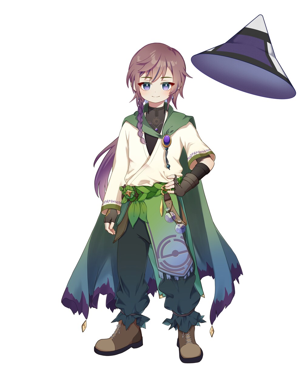 VTuber向け！オリジナルモデルの制作いたします live2Dイラスト＋PRO監修モデリング イメージ9