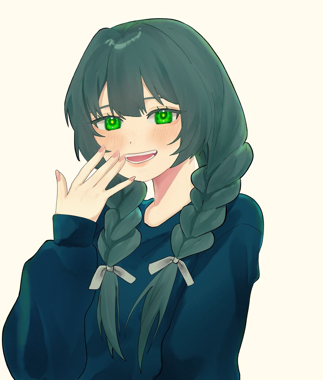 可愛い女の子全力で描きます SNSアイコン、推しイラスト、一枚絵描きます！修正無限♾️ イメージ3