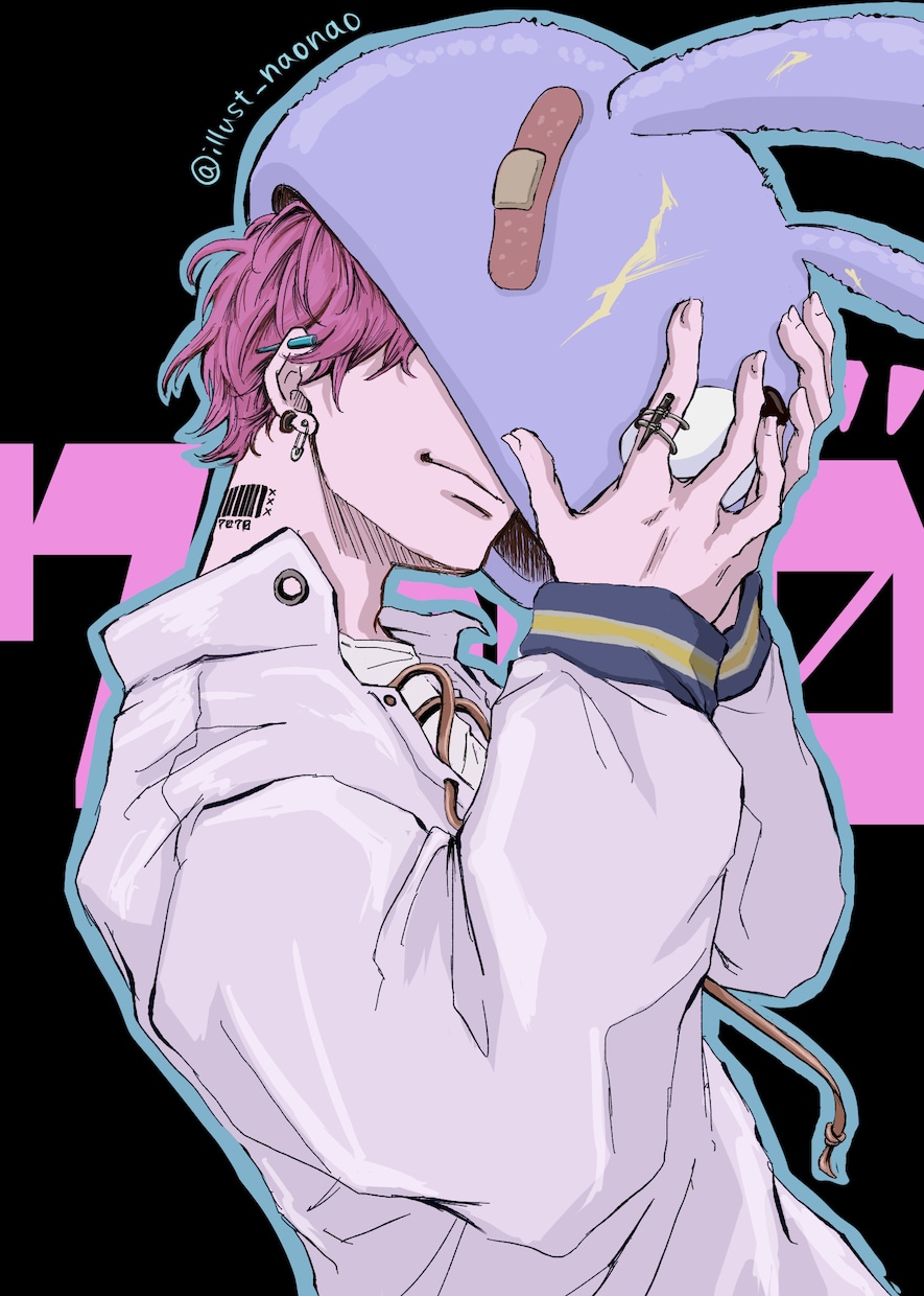 商用可⭐️アイコン、キャラデザなど幅広く承ります 立ち絵、一枚絵、アイコン、キャラデザ等なんでもご相談ください イメージ1