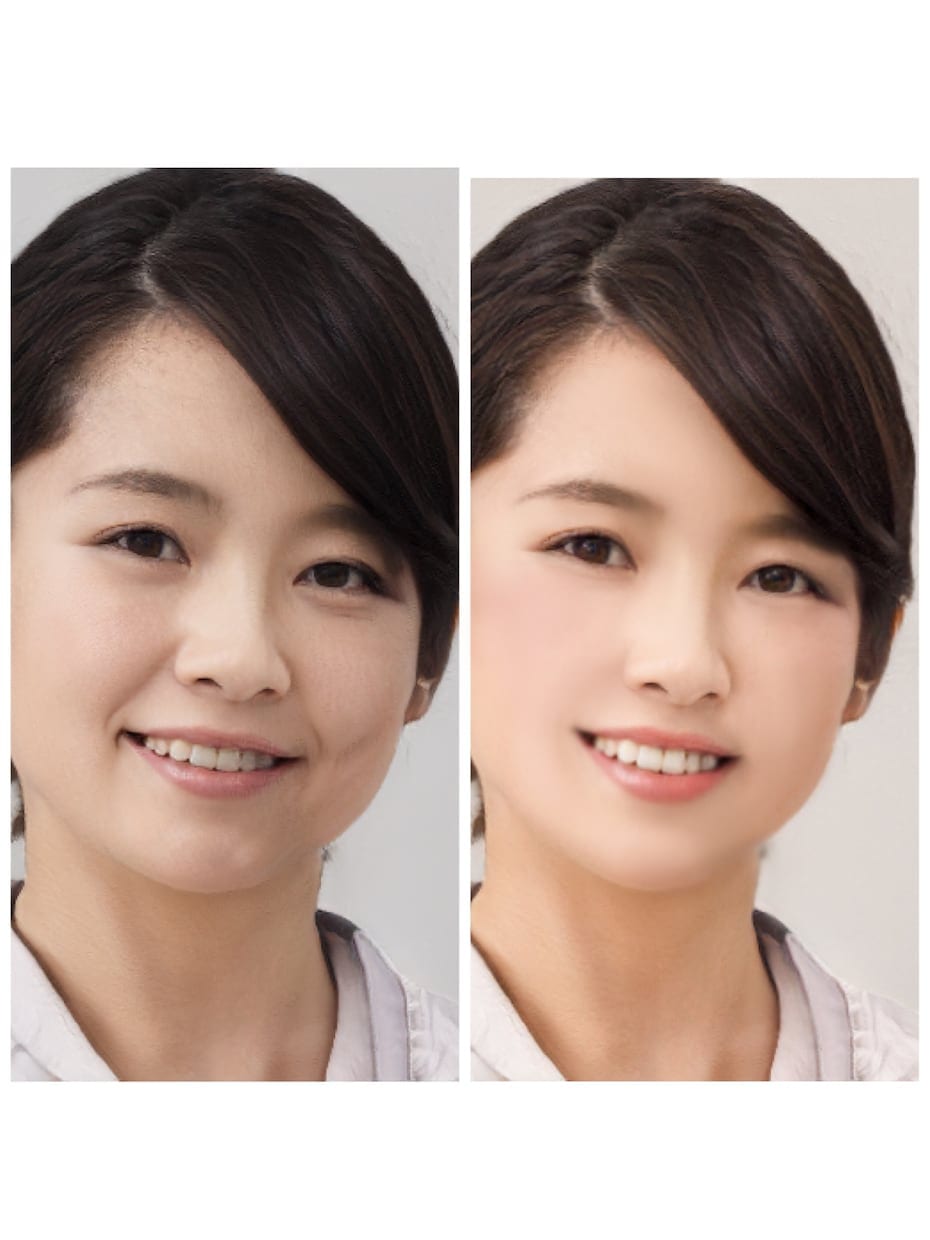写真修正加工人物レタッチ！最高の1枚に仕上げます 美容業界のプロに採用されたレタッチセンスをあなたに！ イメージ3