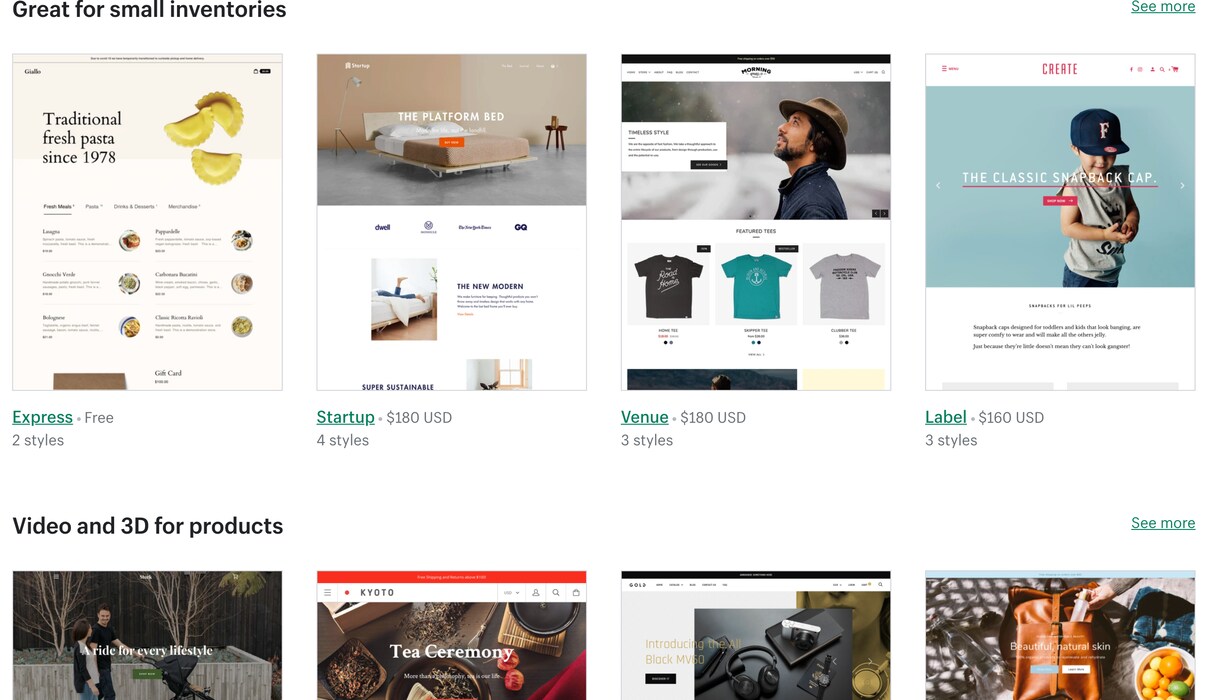 Amazonに頼らないオンラインショップを作ります shopifyを用いて高品質なECサイトを制作！ イメージ8