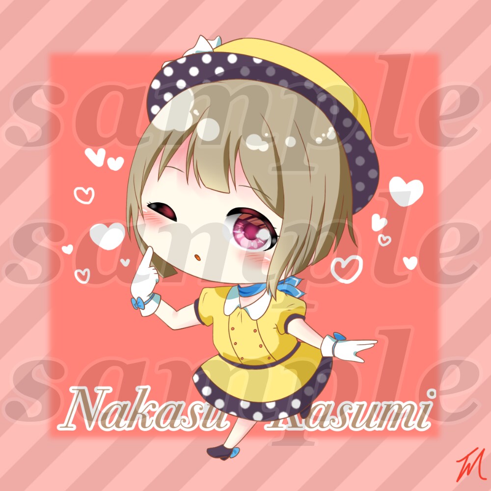 アイコンイラストを作成します 可愛いデフォルメキャラクターを描きます！ イメージ2