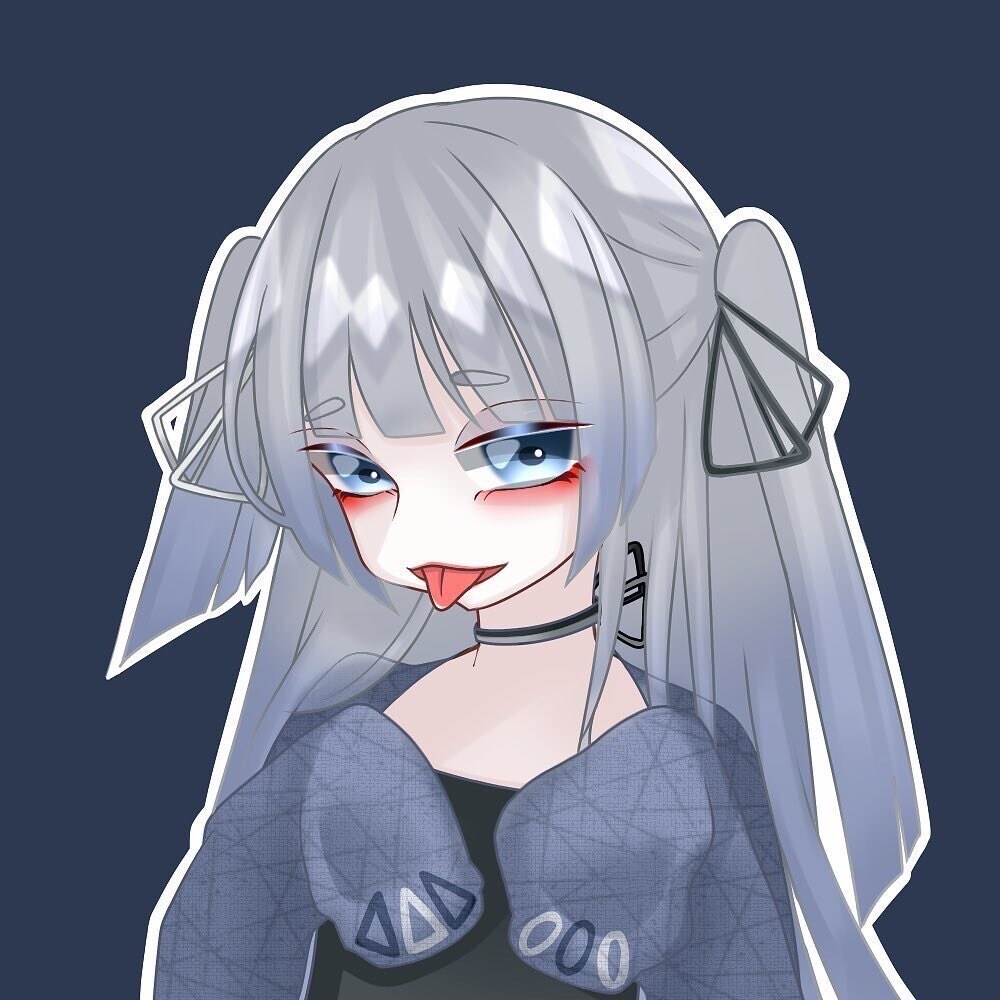 SNSのアイコンやヘッダー等々描きます 参考画像から絵柄等変更が可能です。ちびキャラも可 イメージ3