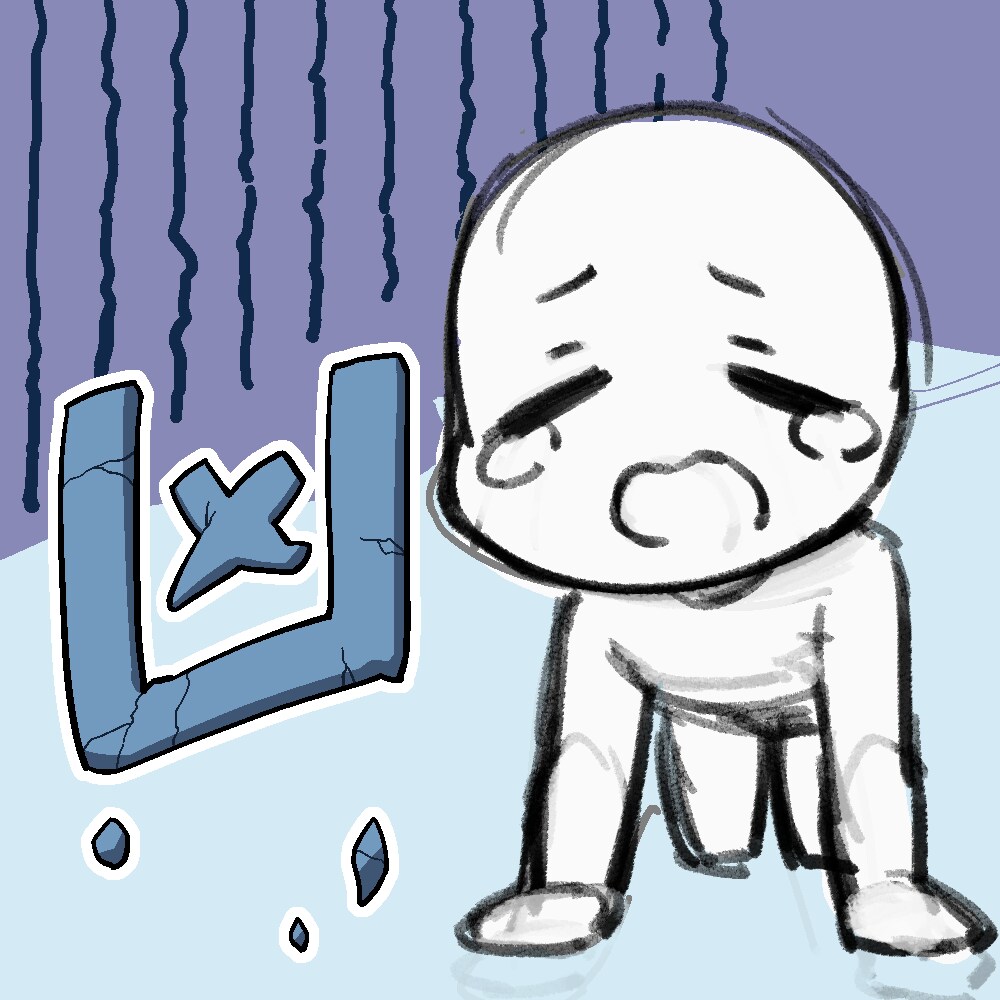 配信者向け！新年ツイート用GIFおみくじ作ります Twitterでたまに見る、押したら止まって絵が見れるヤツ！ イメージ4