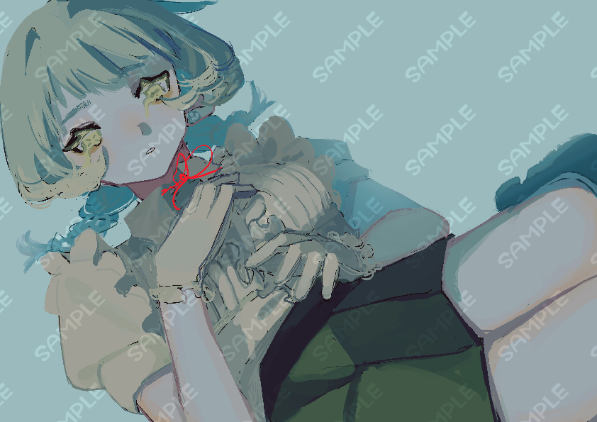 キャラクターイラストを作成します スチル、アイコン、グッズ等に～ イメージ2