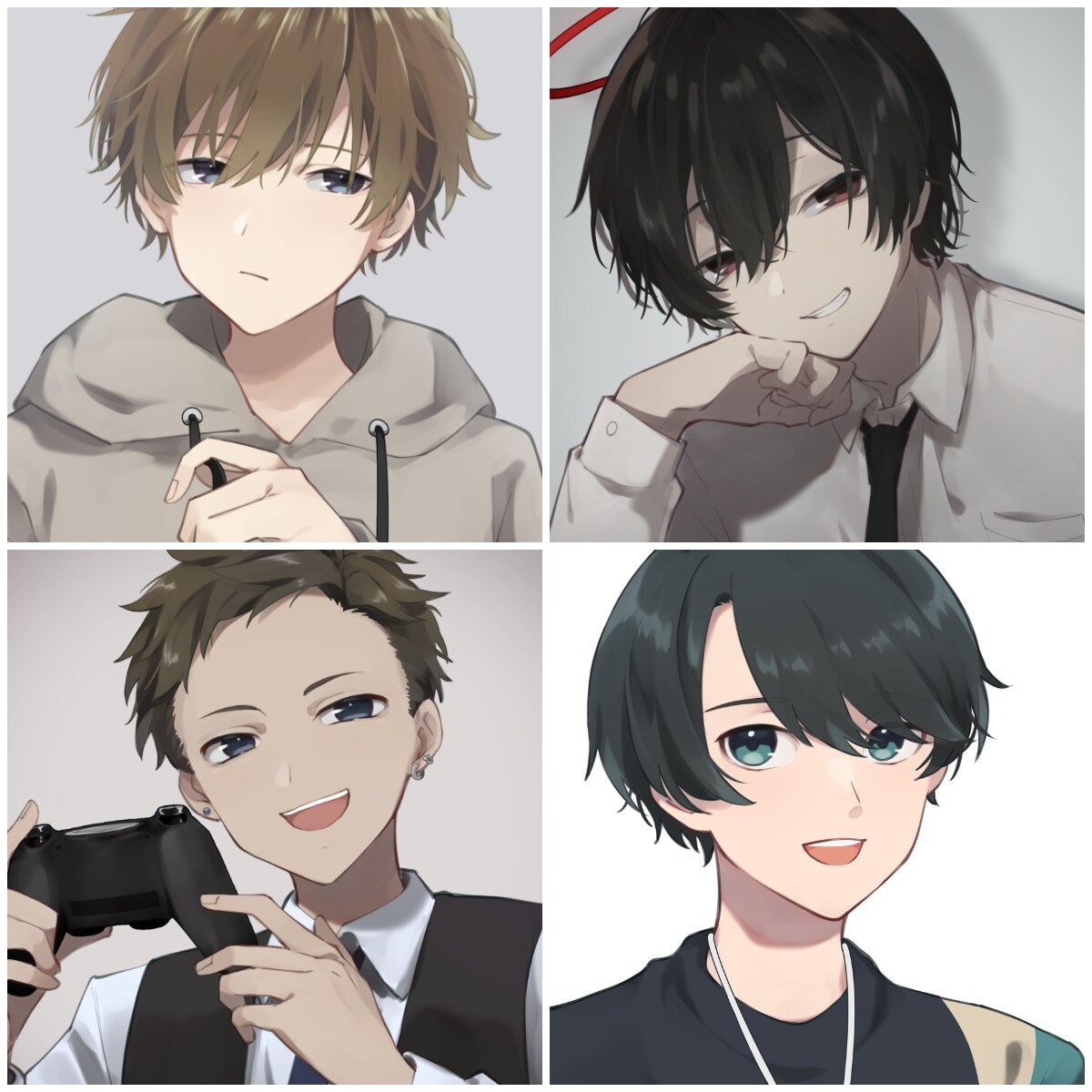 SNSで使えるアイコンお描きします 動画や配信等にもお使いいただけるイラストをお描きします！ イメージ7