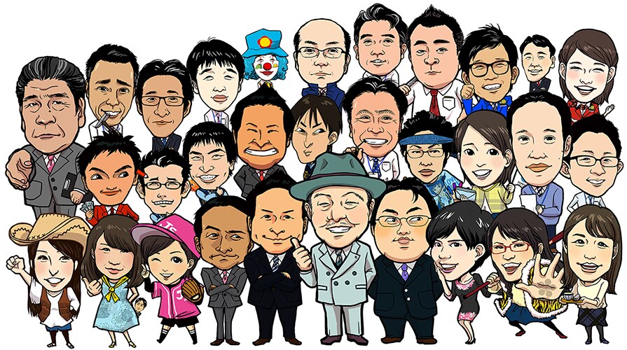 ２頭身の似顔絵描きます 名刺やSNSアイコンなど幅広くご利用頂けます！ イメージ3