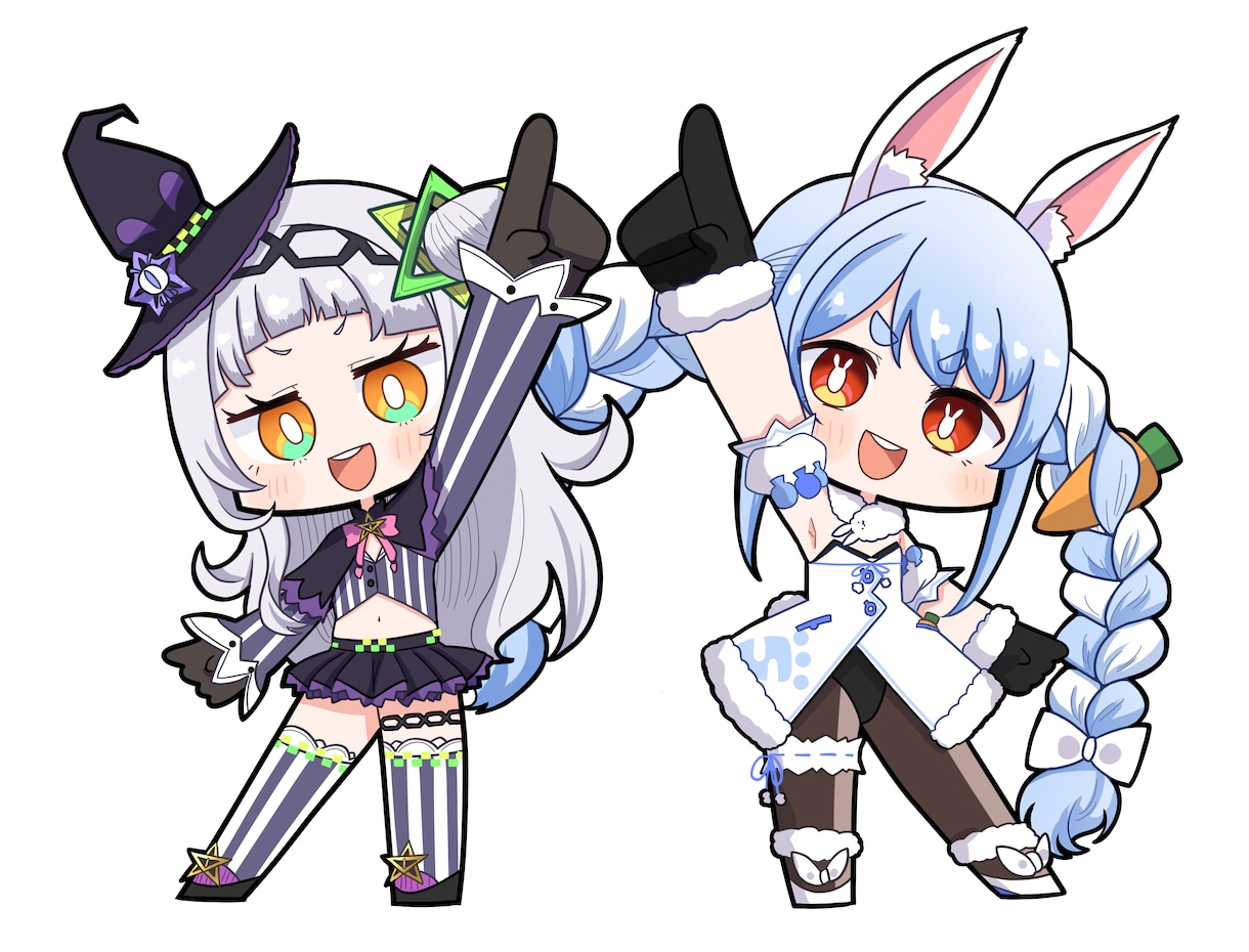商用利用OK！SDキャラ描きます SNSアイコンや、配信用など様々な用途に対応します！ イメージ6
