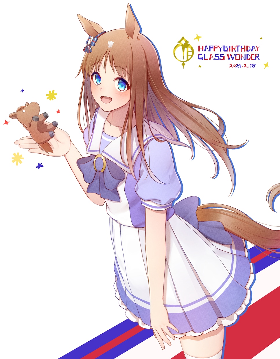 商用利用OK! キャラクターイラストお描きします SNSアイコン、立ち絵、動画用等、広く対応します。 イメージ3