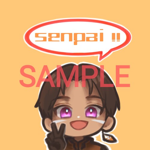 かわいいミニキャラのアイコンをお描きします こだわりのキャラクターをかわいいアイコンにしたい方へ イメージ4