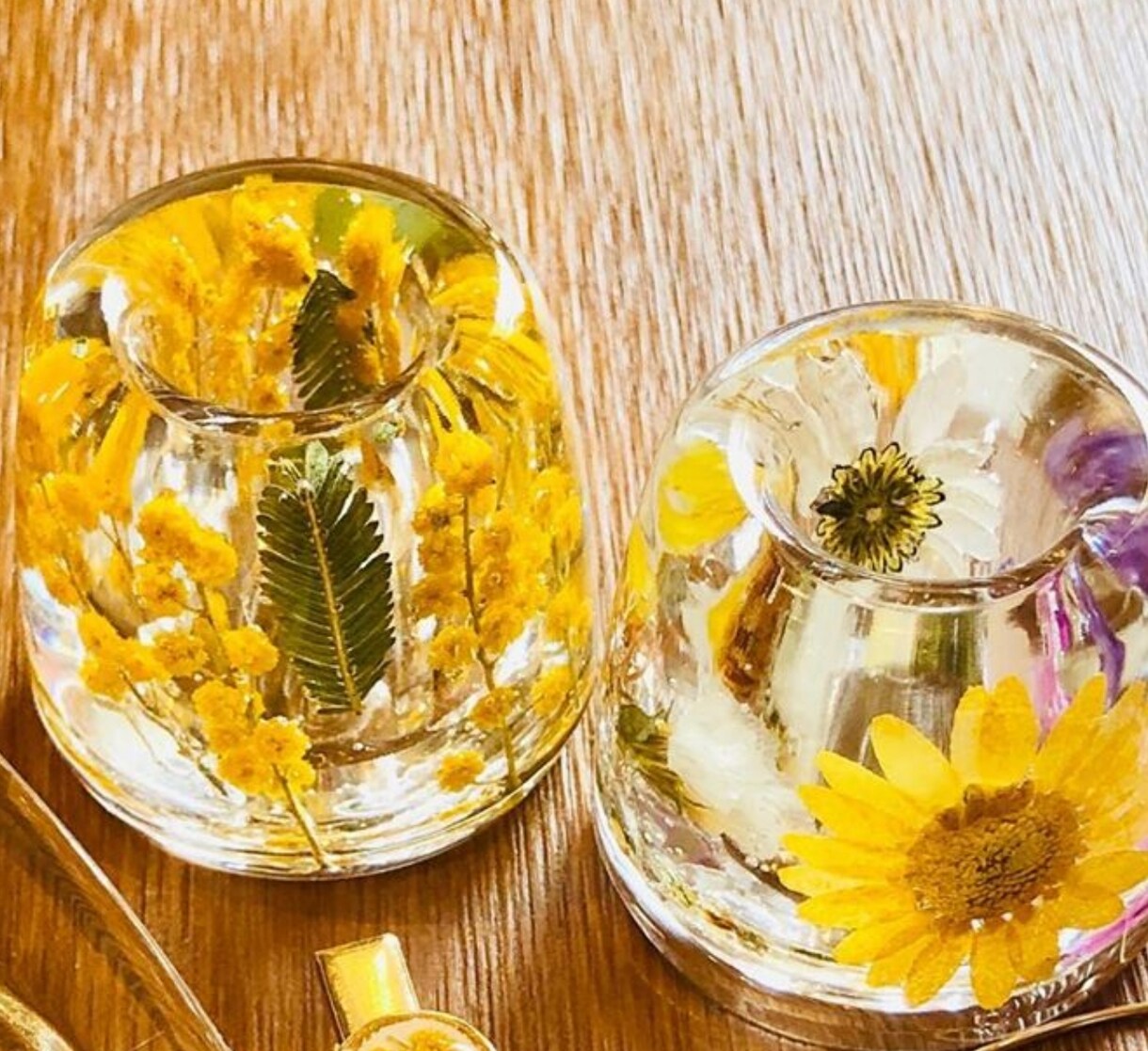 ご希望のお花でポールペンとスタンドをお作りします ギフトに最適！ハーバリウムボールペンとスタンドをお作りします イメージ4