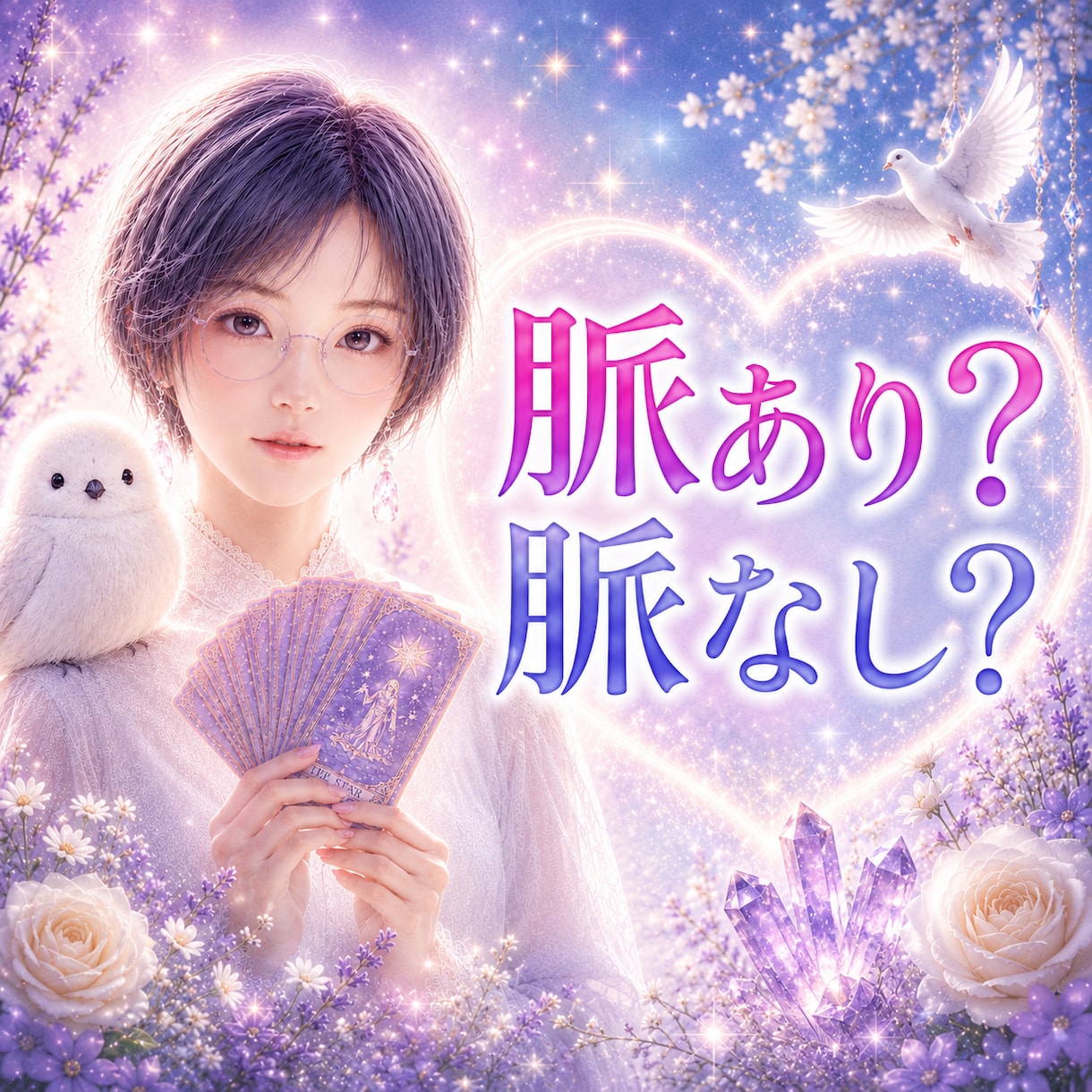 曖昧な態度の奥にある【共鳴のズレ】を視ます 脈ありなの？あの人が言葉にしていない本音を読み解きます イメージ1