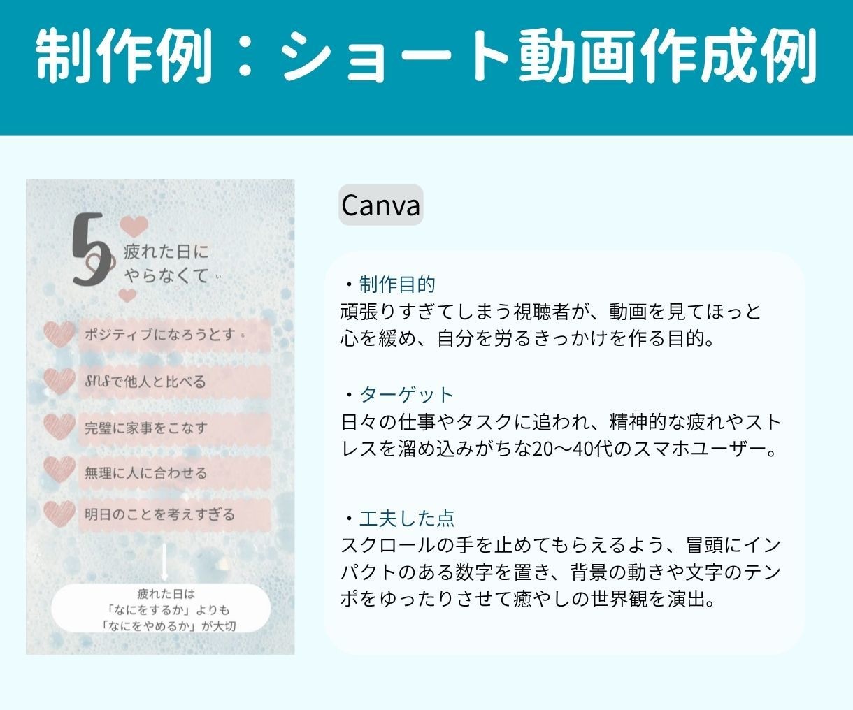 SNSのショート動画を作成します 集客・認知拡大に効果抜群！伝わるショート動画を制作します！ イメージ6
