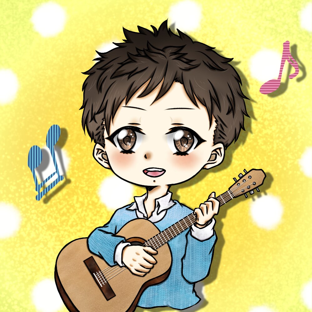 デフォルメキャラのアイコンを描きます SNSなどで使うアイコンを描きます イメージ9