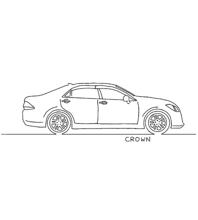 あなたの愛車をイラスト化します あなたの愛車を可愛いイラストや細かいイラストに描き変えます イメージ7