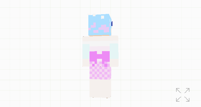 マイクラオリジナルスキン作成承ります 安く、早く、ご希望に沿えるようなものを作成します イメージ2