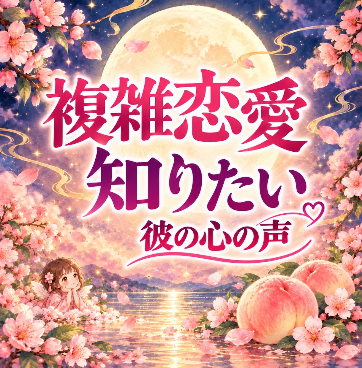 この愛は真実？彼の本音とこれからの先のことをみます 信じて待っていい？誰にも言えないその想い聞かせてください。 イメージ1