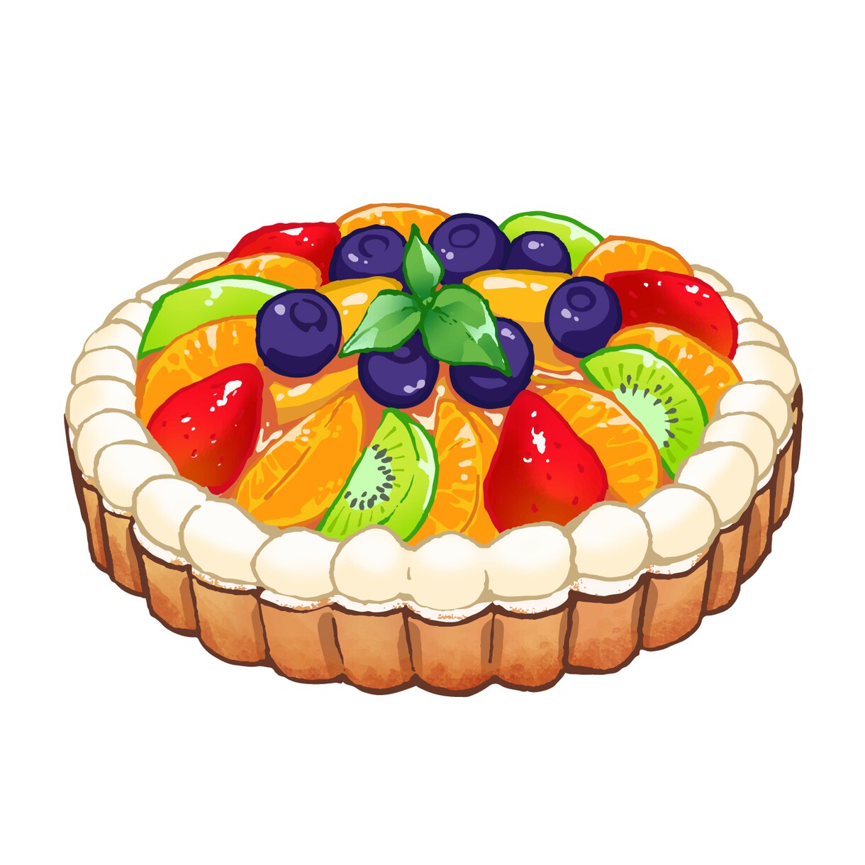 リアル～ポップな食品イラスト作成します グッズ制作や広告のワンポイントイラストに！ イメージ4