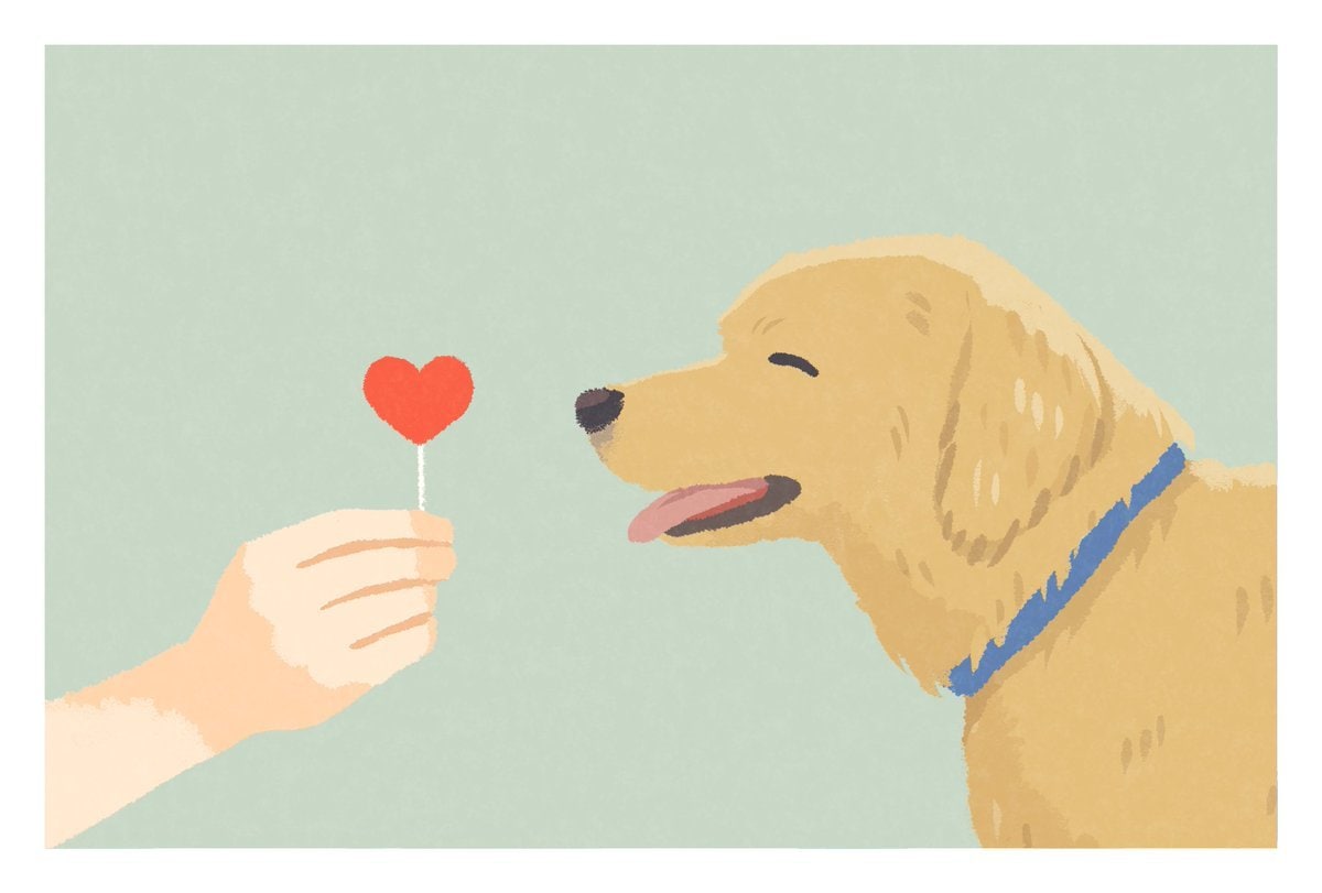 犬のイラスト描きます 大切なご家族の絵を描かせていただきます。 イメージ2