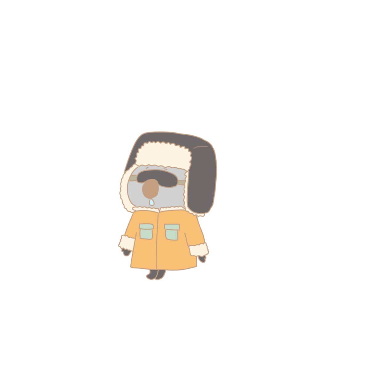 大人から子供まで笑顔になる絵を描きます ゆるいコアラを描きますその他にも動物のイラスト描きます イメージ1