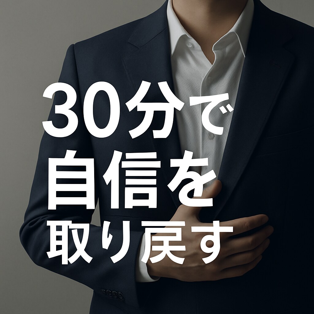 自信を持ちたい方の男性相談を承ります 次こそは男としても自信を持ちたい方へ イメージ1