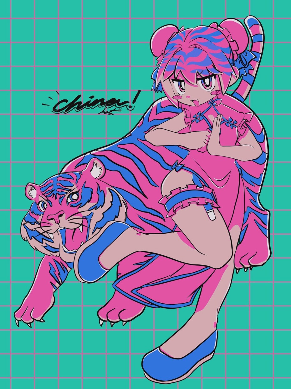 その他イラスト承ります キャラクターデザイン等商用利用向けイラストです‼️ イメージ2