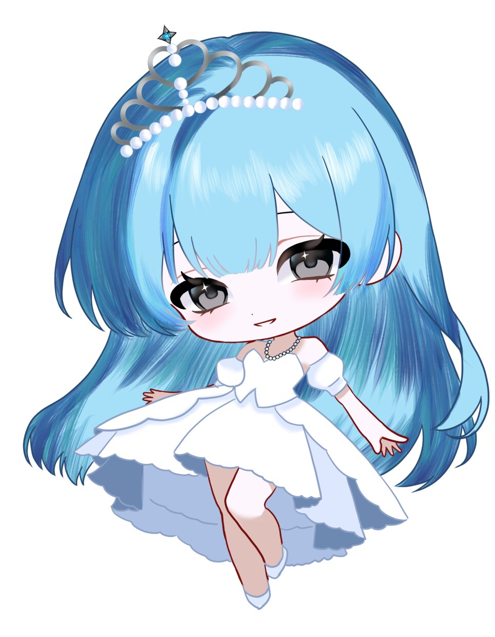 SDイラスト描きます かわいいもかっこいいも！等身選択可能なSDイラスト！ イメージ3