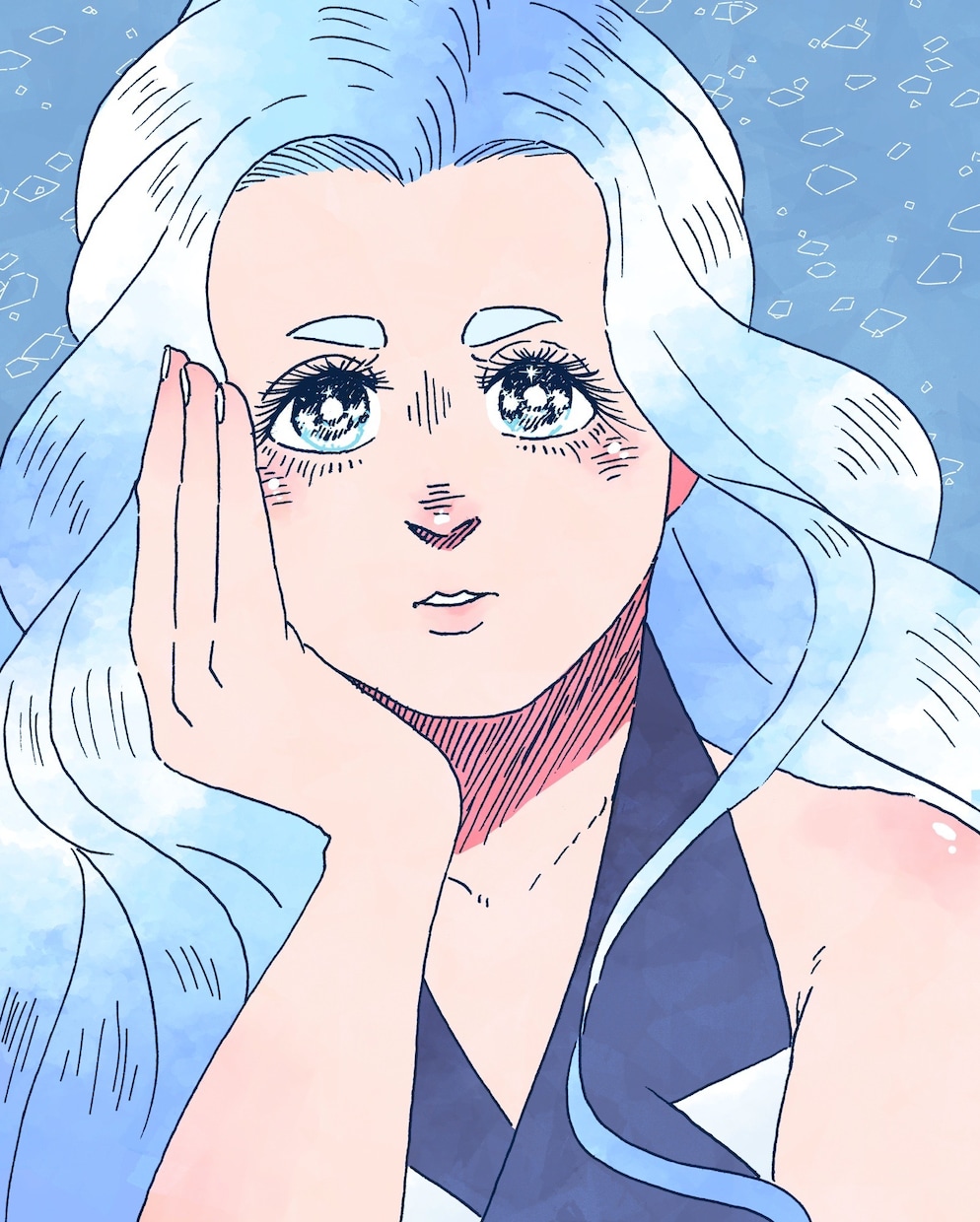 ポップで可愛いイラストやアイコンを描きます SNSなどのアイコンにどうぞ！似顔絵も対応出来ます イメージ2