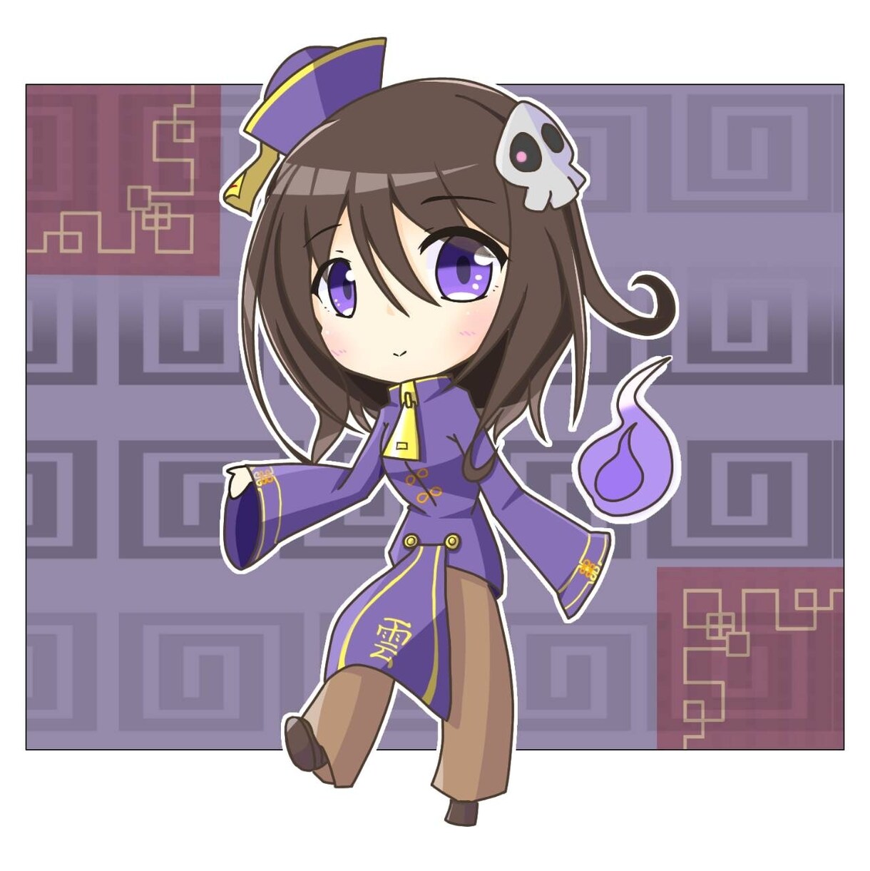 オリキャラのデフォルメイラスト描きます オリキャラの可愛いデフォルメ絵が見たい！そんな貴方に！ イメージ2